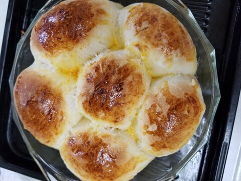 花の形の食パン♡